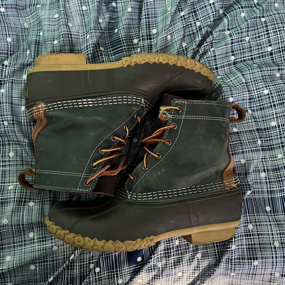 LL Bean boots